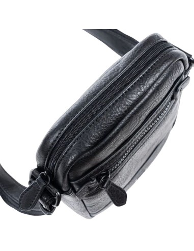 Bolso Bandolera Matties Rustic 40106-20 Negro | Comprar Bolso Bando...