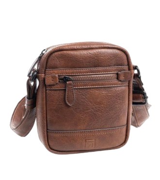 Bolso Bandolera Matties Rustic 40106-80 Marrón | Comprar Bolso Band...