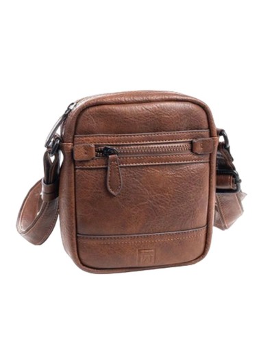 Bolso Bandolera Matties Rustic 40106-80 Marrón | Comprar Bolso Band...