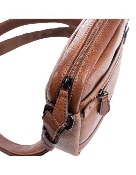 Bolso Bandolera Matties Rustic 40106-80 Marrón | Comprar Bolso Band... Bolso Bandolera Matties Rustic 40106-80 Marrón | Comprar Bolso Band...