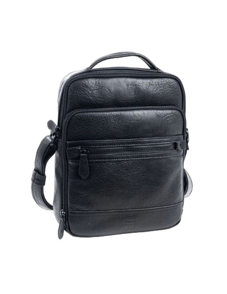 Bolso Bandolera Para Ipad de 10,2" Matties Rustic 40107-20 Negro | ... Bolso Bandolera Para Ipad de 10,2" Matties Rustic 40107-20 Negro | ...