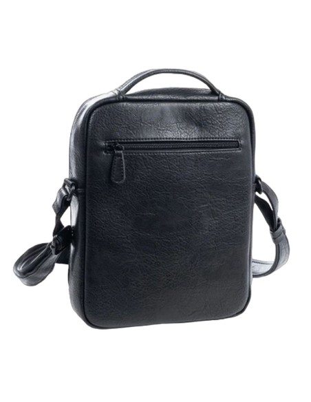 Bolso Bandolera Para Ipad de 10,2" Matties Rustic 40107-20 Negro | ... Bolso Bandolera Para Ipad de 10,2" Matties Rustic 40107-20 Negro | ...