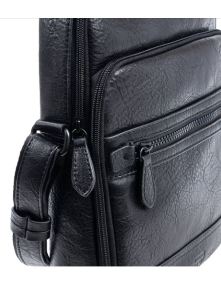 Bolso Bandolera Para Ipad de 10,2" Matties Rustic 40107-20 Negro | ... Bolso Bandolera Para Ipad de 10,2" Matties Rustic 40107-20 Negro | ...