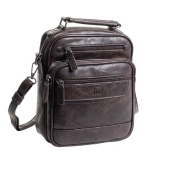 Bolso Bandolera Grande Matties Classic 40120-30 Marrón | Comprar Bo...