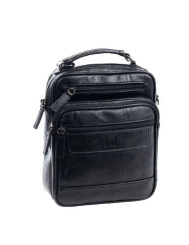 Bolso Bandolera Grande Matties Classic 40120-20 Negro