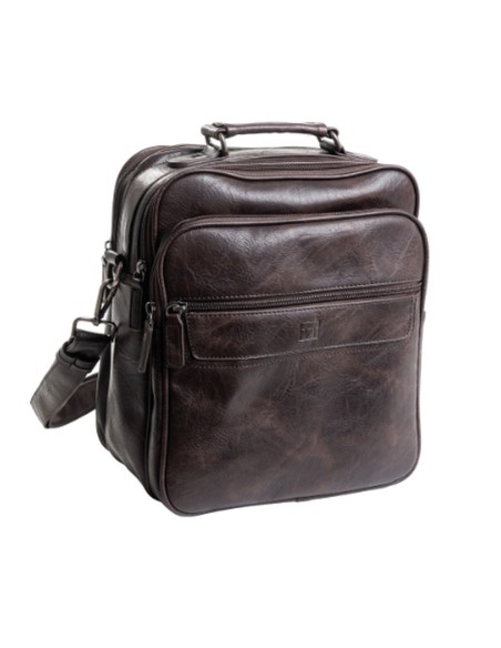 Bolso Bandolera Doble Matties Classic 40121-30 Marrón | Comprar Bol... Bolso Bandolera Doble Matties Classic 40121-30 Marrón | Comprar Bol...