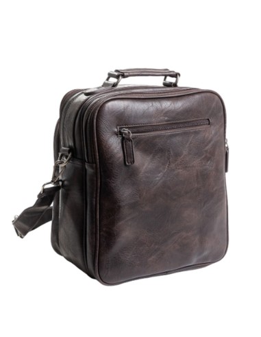 Bolso Bandolera Doble Matties Classic 40121-30 Marrón | Comprar Bol...