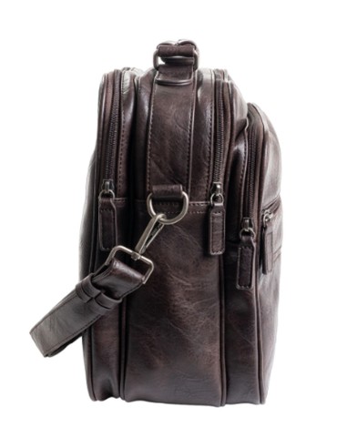 Bolso Bandolera Doble Matties Classic 40121-30 Marrón | Comprar Bol...