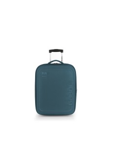 Maleta Trolley Cabina Gabol Orbit Turquesa Maletas Cabina...