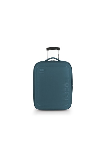 Maleta Trolley Cabina Gabol Orbit Turquesa Maletas Cabina...