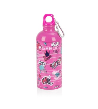 Botella Aluminio Infantil Gabol Sticker | Comprar Botella Aluminio ...