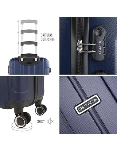 Maleta Grande Havel Itaca Azul Marino | Comprar Maleta Grande Havel...