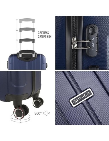Maleta Mediana Havel Itaca Azul Marino | Comprar Maleta Mediana Hav...