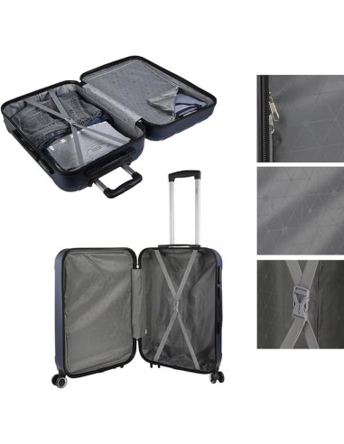 Maleta Mediana Havel Itaca Azul Marino | Comprar Maleta Mediana Hav...