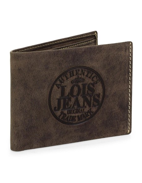 CARTERA BILLETERO LOIS SEVIER MARRóN CARTERA BILLETERO LOIS SEVIER MARRóN