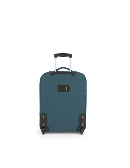 Maleta Trolley Cabina Gabol Orbit Turquesa Maletas Cabina...