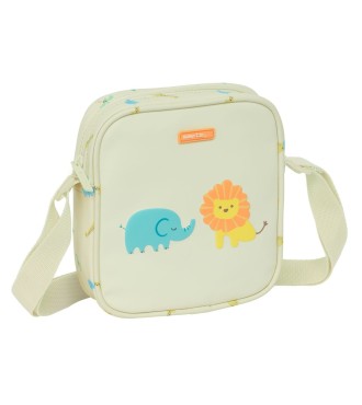 BOLSITO BANDOLERA FCIL LIMPIEZA SAFTA PREESCOLAR "SELVA" | Comprar ...