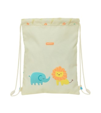 SACO PLANO JUNIOR FACIL LIMPIEZA SAFTA PREESCOLAR "SELVA" | Comprar...