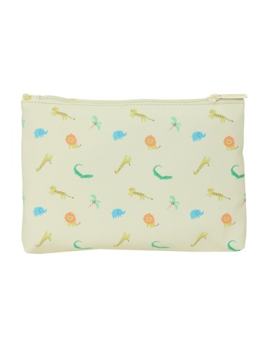 PORTATODO GDE. 2 CREM. FCIL LIMPIEZA SAFTA PREESCOLAR "SELVA" | Com...