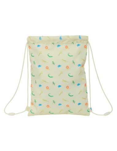 SACO PLANO JUNIOR FACIL LIMPIEZA SAFTA PREESCOLAR "SELVA" | Comprar...