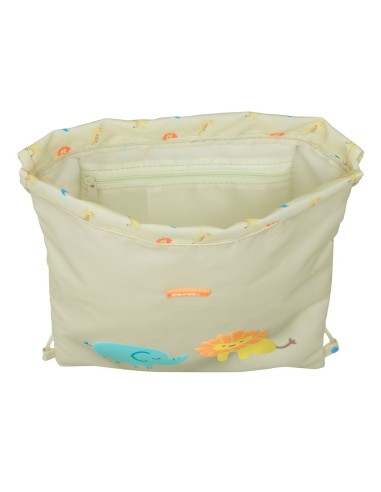 SACO PLANO JUNIOR FACIL LIMPIEZA SAFTA PREESCOLAR "SELVA" | Comprar...