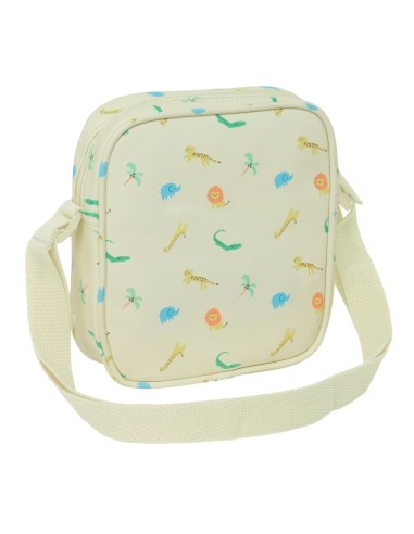 BOLSITO BANDOLERA FCIL LIMPIEZA SAFTA PREESCOLAR "SELVA" | Comprar ...