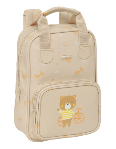 MOCHILA INFANTIL CON ASAS FACIL LIMPIEZA SAFTA PREESCOLAR "OSITO" |...