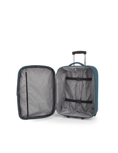 Maleta Trolley Cabina Gabol Orbit Turquesa Maletas Cabina...