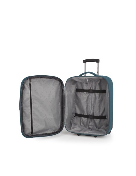 Maleta Trolley Cabina Gabol Orbit Turquesa Maletas Cabina...