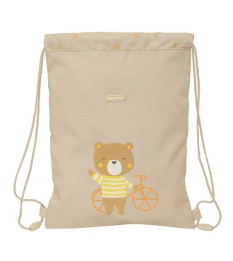 SACO PLANO JUNIOR FACIL LIMPIEZA SAFTA PREESCOLAR "OSITO" | Comprar...