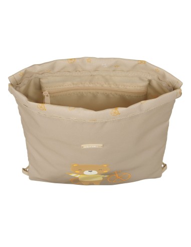 SACO PLANO JUNIOR FACIL LIMPIEZA SAFTA PREESCOLAR "OSITO" | Comprar...