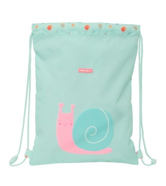 SACO PLANO JUNIOR FACIL LIMPIEZA SAFTA PREESCOLAR "CARACOL" | Compr...