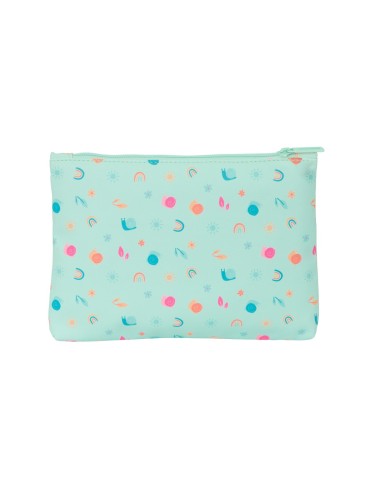 PORTATODO GDE. 2 CREM. FCIL LIMPIEZA SAFTA PREESCOLAR "CARACOL" | C...