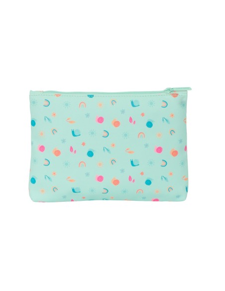 PORTATODO GDE. 2 CREM. FCIL LIMPIEZA SAFTA PREESCOLAR "CARACOL" | C... PORTATODO GDE. 2 CREM. FCIL LIMPIEZA SAFTA PREESCOLAR "CARACOL" | C...