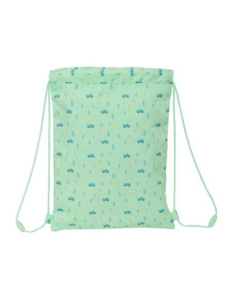 SACO PLANO JUNIOR FACIL LIMPIEZA SAFTA PREESCOLAR "COCHES" | Compra...