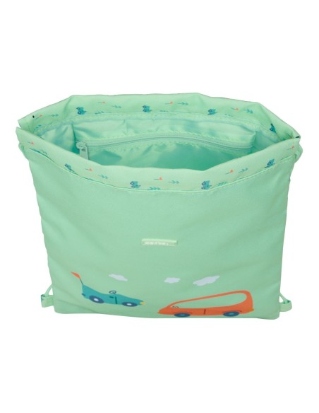 SACO PLANO JUNIOR FACIL LIMPIEZA SAFTA PREESCOLAR "COCHES" | Compra...