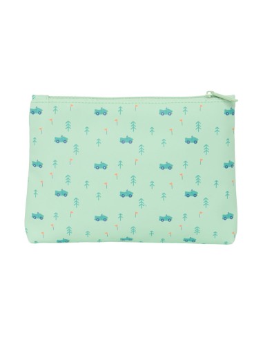 PORTATODO GDE. 2 CREM. FCIL LIMPIEZA SAFTA PREESCOLAR "COCHES" | Co...