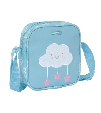 BOLSITO BANDOLERA FCIL LIMPIEZA SAFTA PREESCOLAR "NUBE" | Comprar B...