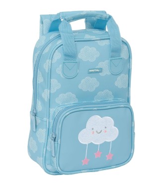 MOCHILA INFANTIL CON ASAS FACIL LIMPIEZA SAFTA PREESCOLAR "NUBE" | ...