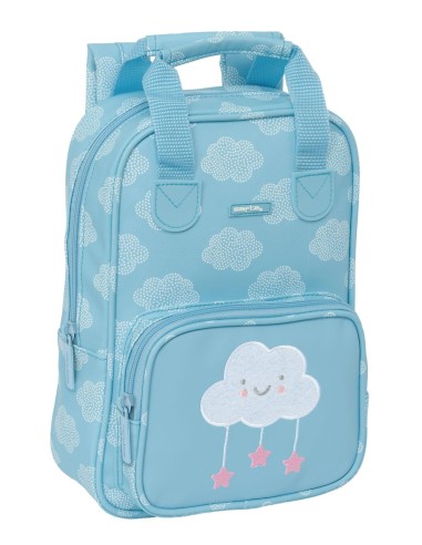 MOCHILA INFANTIL CON ASAS FACIL LIMPIEZA SAFTA PREESCOLAR "NUBE" | ...