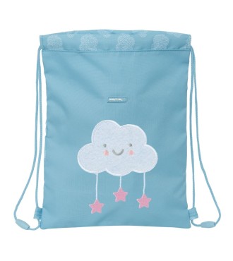 SACO PLANO JUNIOR FACIL LIMPIEZA SAFTA PREESCOLAR "NUBE" | Comprar ...