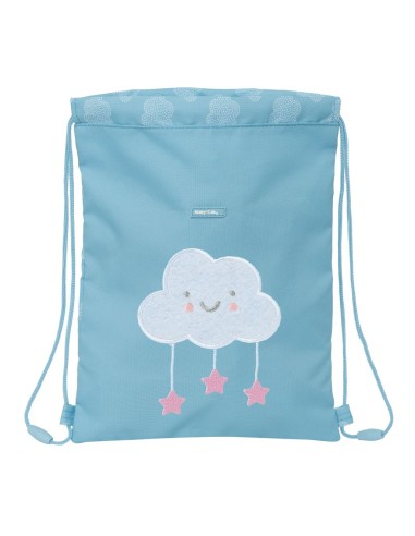 SACO PLANO JUNIOR FACIL LIMPIEZA SAFTA PREESCOLAR "NUBE" | Comprar ...