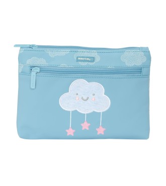 PORTATODO GDE. 2 CREM. FCIL LIMPIEZA SAFTA PREESCOLAR "NUBE" | Comp...