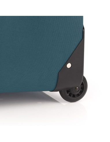 Maleta Trolley Cabina Gabol Orbit Turquesa Maletas Cabina...