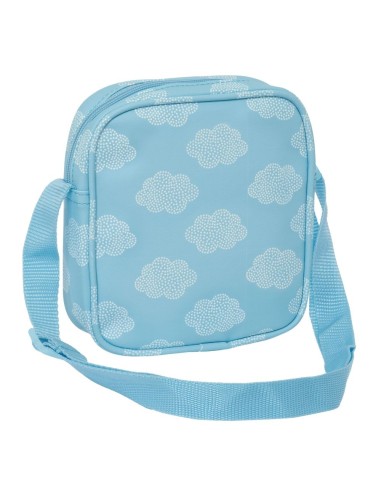 BOLSITO BANDOLERA FCIL LIMPIEZA SAFTA PREESCOLAR "NUBE" | Comprar B...