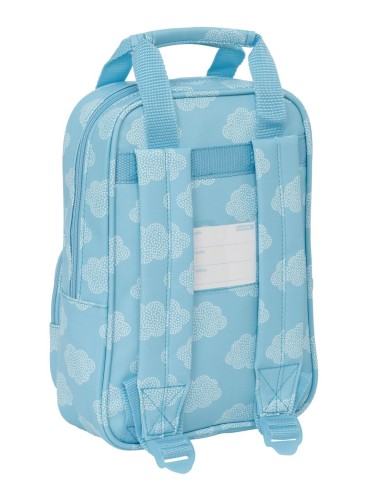 MOCHILA INFANTIL CON ASAS FACIL LIMPIEZA SAFTA PREESCOLAR "NUBE" | ...