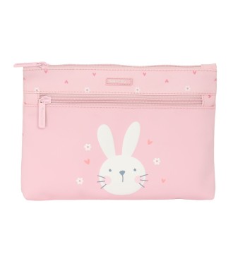 PORTATODO GDE. 2 CREM. FCIL LIMPIEZA SAFTA PREESCOLAR "BUNNY" | Com...