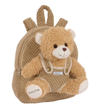 MOCHILA PREESCOLAR CON OSITO SAFTA GALLETA | Comprar MOCHILA PREESC...