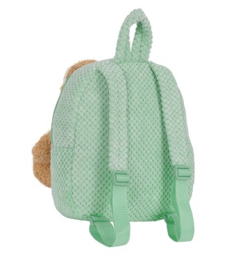 MOCHILA PREESCOLAR CON OSITO SAFTA TURQUESA | Comprar MOCHILA PREES... 2