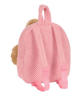 MOCHILA PREESCOLAR CON OSITO SAFTA ROSA | Comprar MOCHILA PREESCOLA... 2